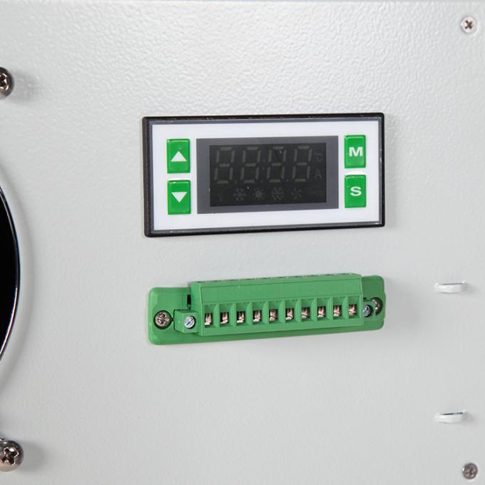 Υπαίθριο κλιματιστικό μηχάνημα γραφείου περιφράξεων χαμηλού θορύβου με τον ευφυή ελεγκτή