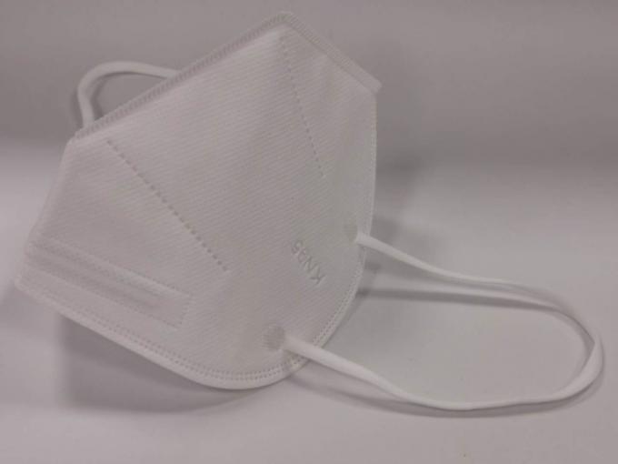 KN95 μάσκα προστασίας μασκών προσώπου αναπνευστικών συσκευών με την πιστοποίηση CE FDA (30p/pack)