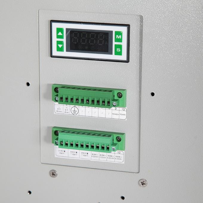 Υπαίθρια προσαρμοσμένη 60HZ διάσταση κλιματιστικών μηχανημάτων επιτροπής περιφράξεων ηλεκτρική