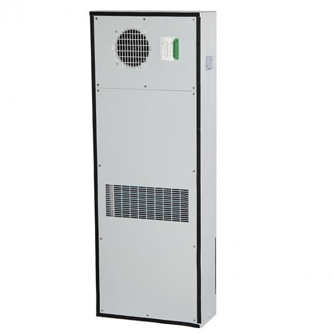τροφοδοτημένο συνεχές ρεύμα κλιματιστικό μηχάνημα 4000W 13500BTU 48V για το υπαίθριο γραφείο μπαταριών τηλεπικοινωνιών